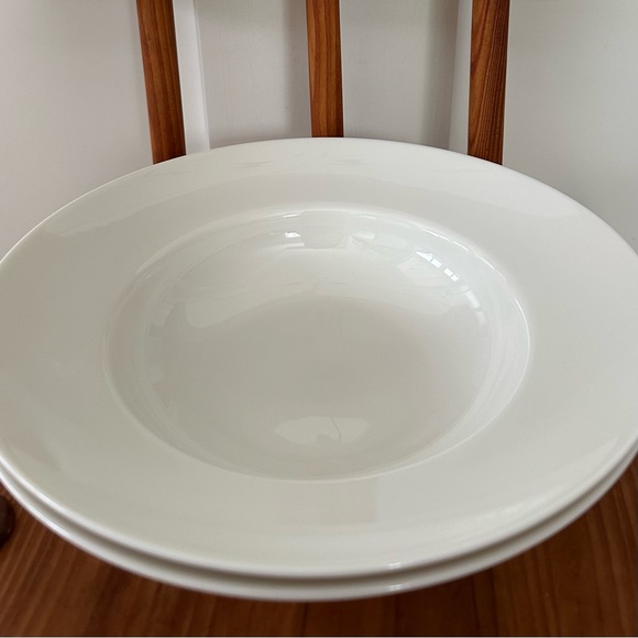 Set of 2 MARTHA STEWART Collection Kensington Pasta Bowl Serving Bowl - Picture 4 of 6